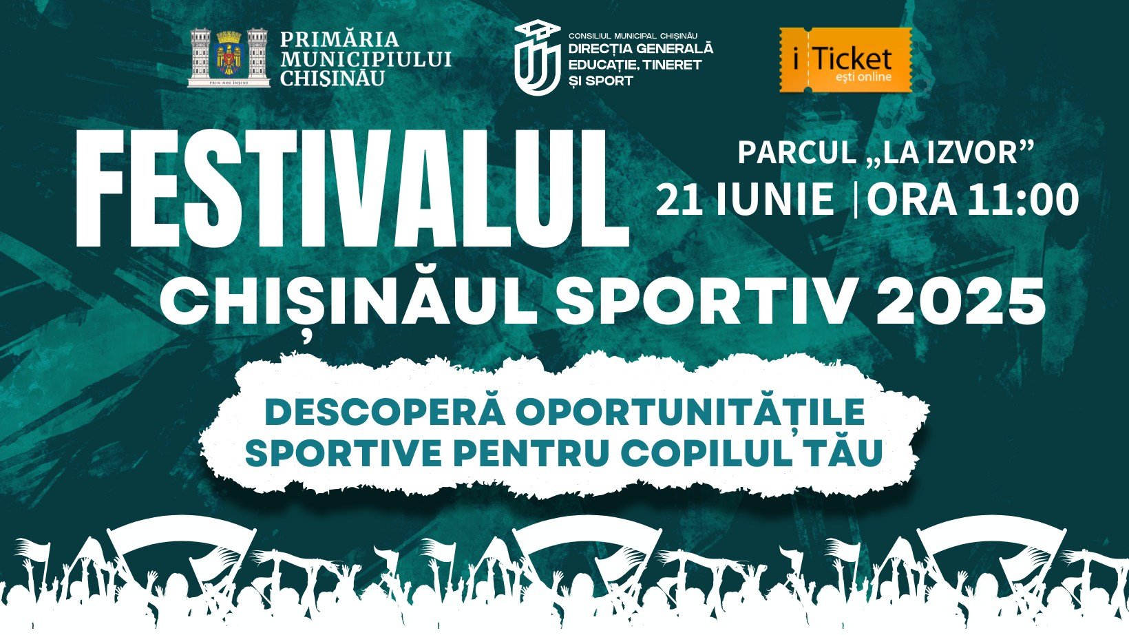 Festivalul – „Chișinăul Sportiv 2025” Ediția a III-a