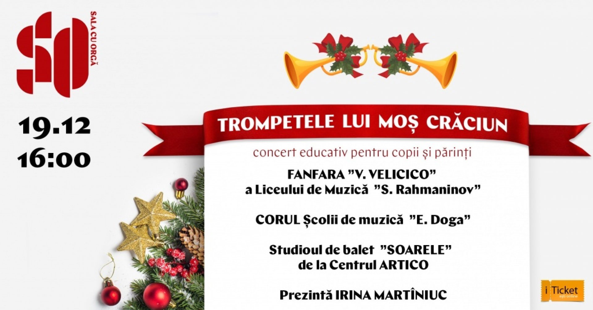 TROMPETELE LUI MOȘ CRĂCIUN