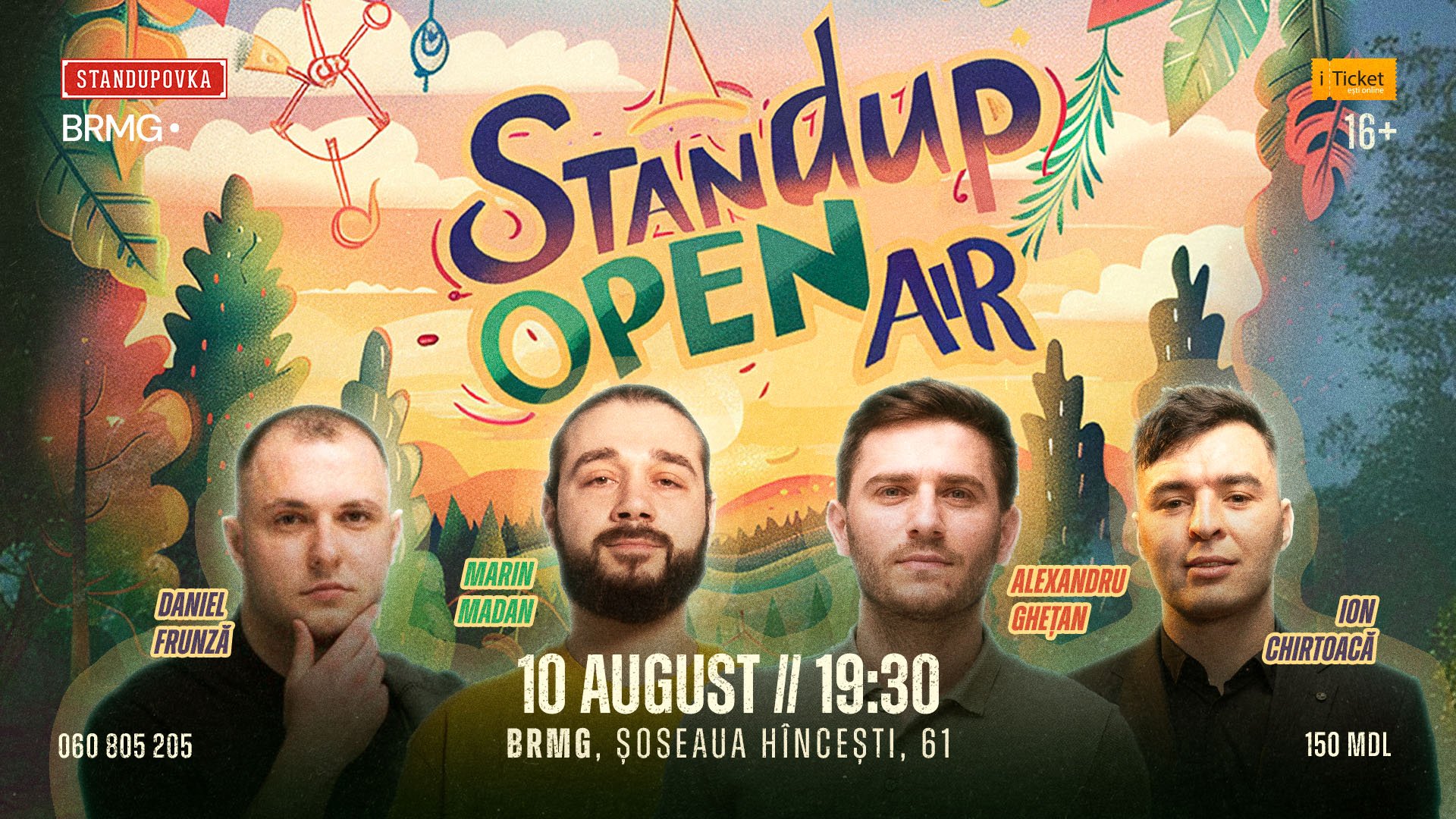 Stand UP Open Air 10.08 