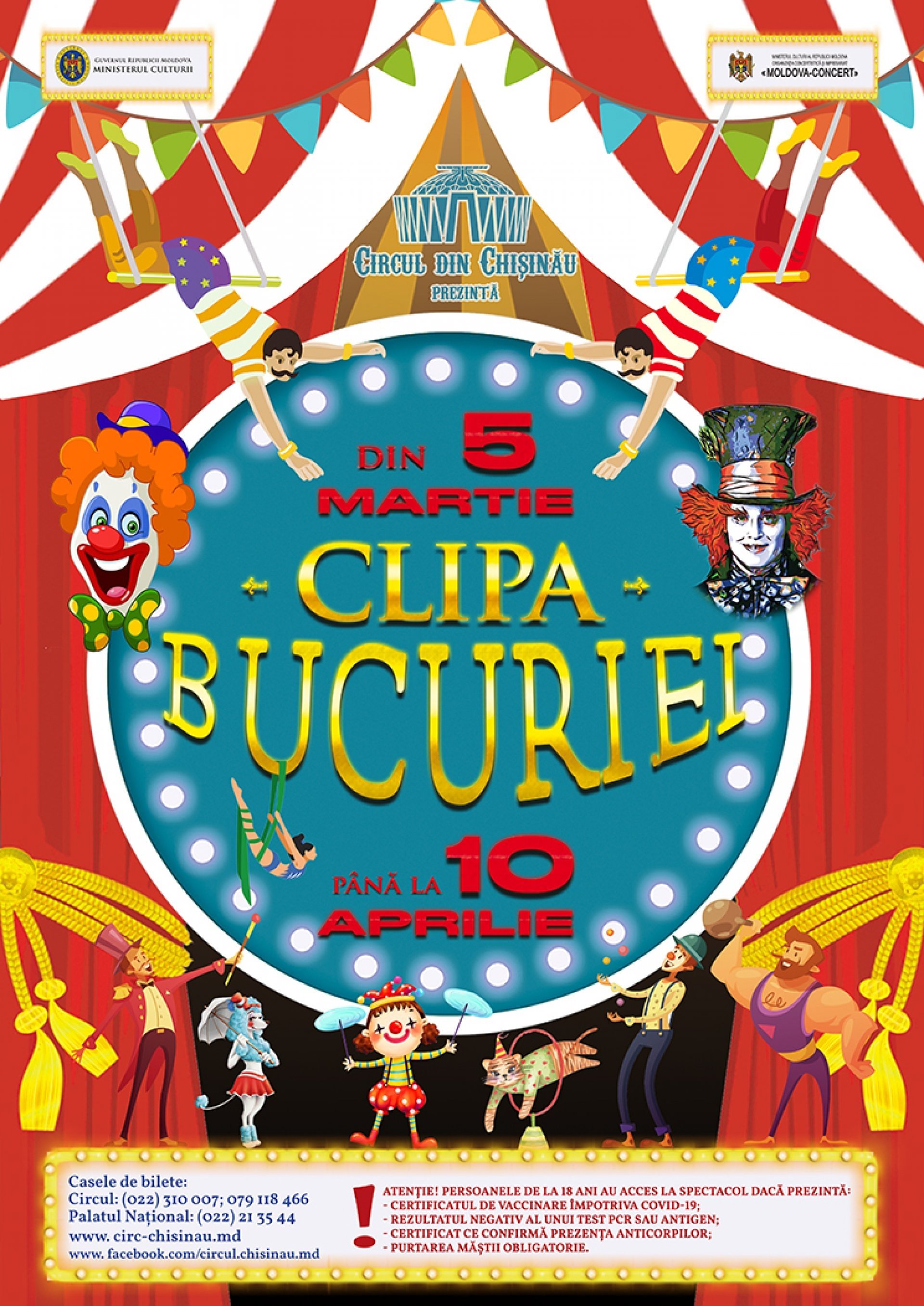 CLIPA BUCURIEI