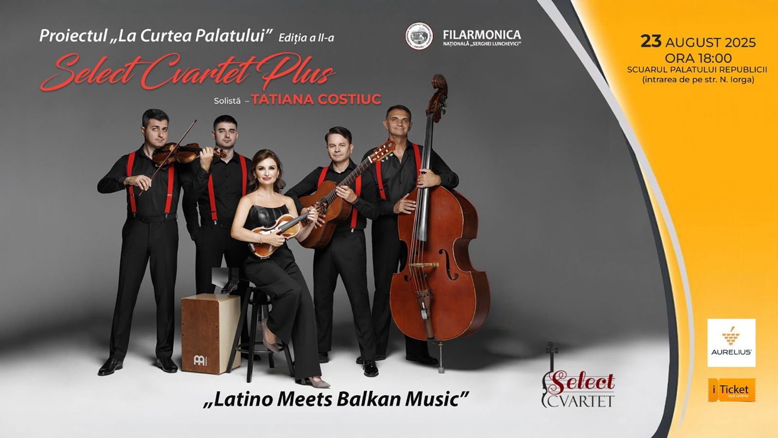 Latino Meets Balkan Music