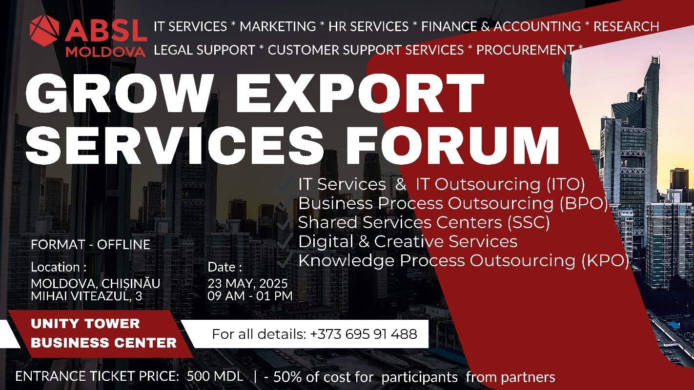 GROW EXPORT SERVICES FORUM 2025