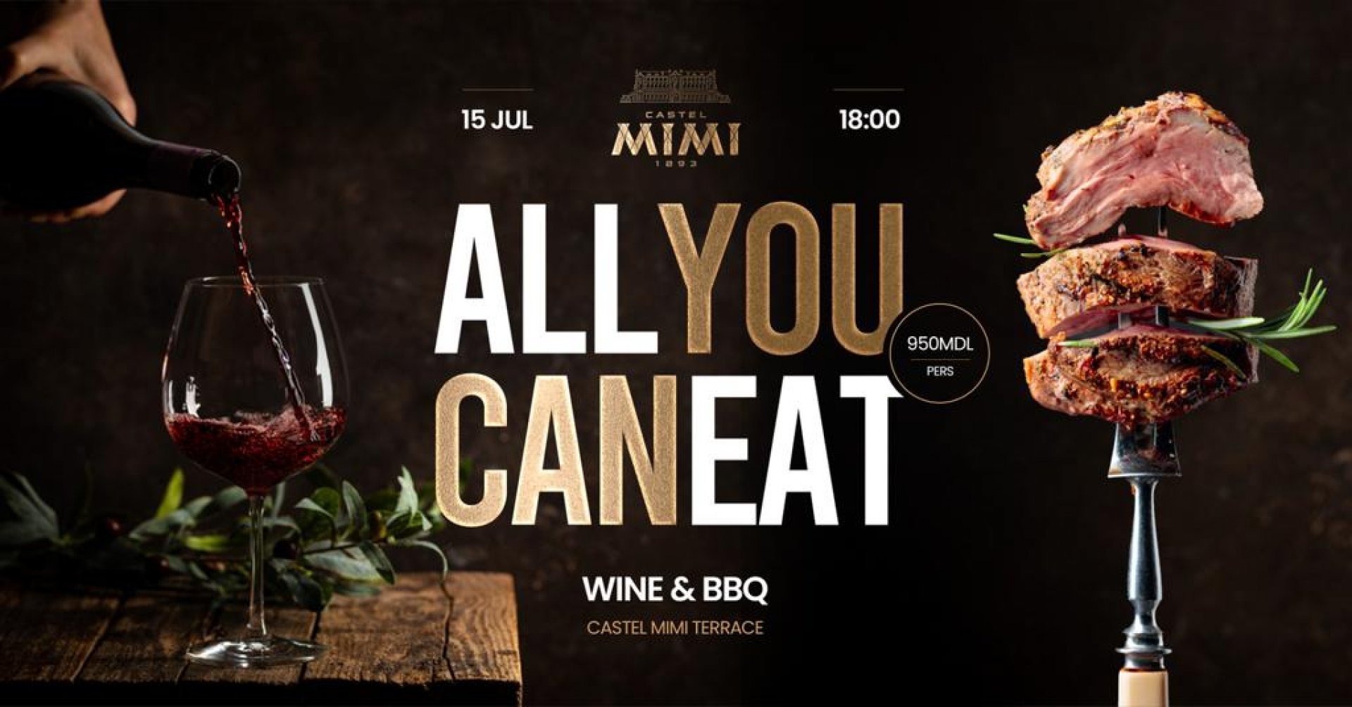 All You Can Eat la Castel Mimi