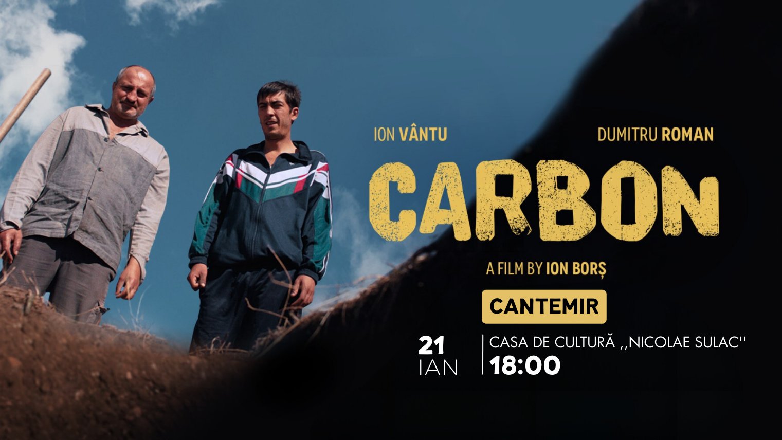 CARBON FILM la Cantemir