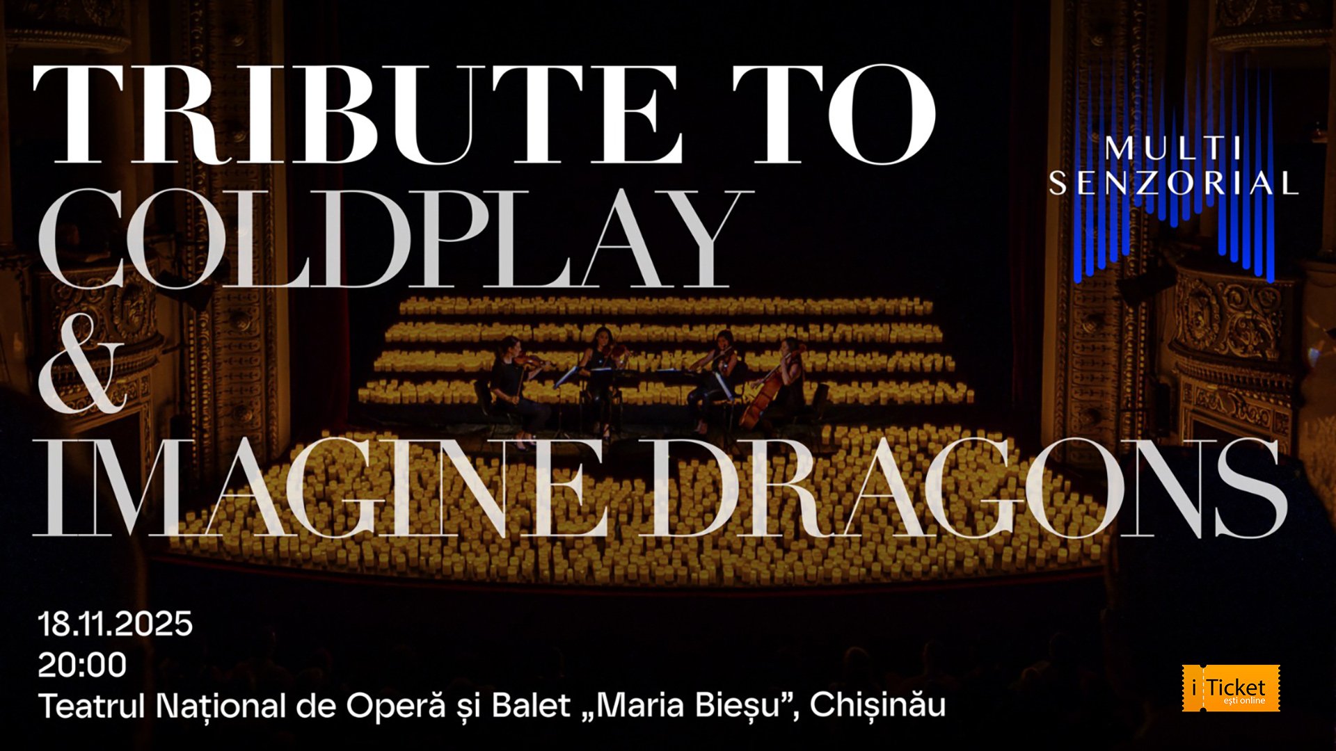 Tribute to Coldplay & Imagine Dragons