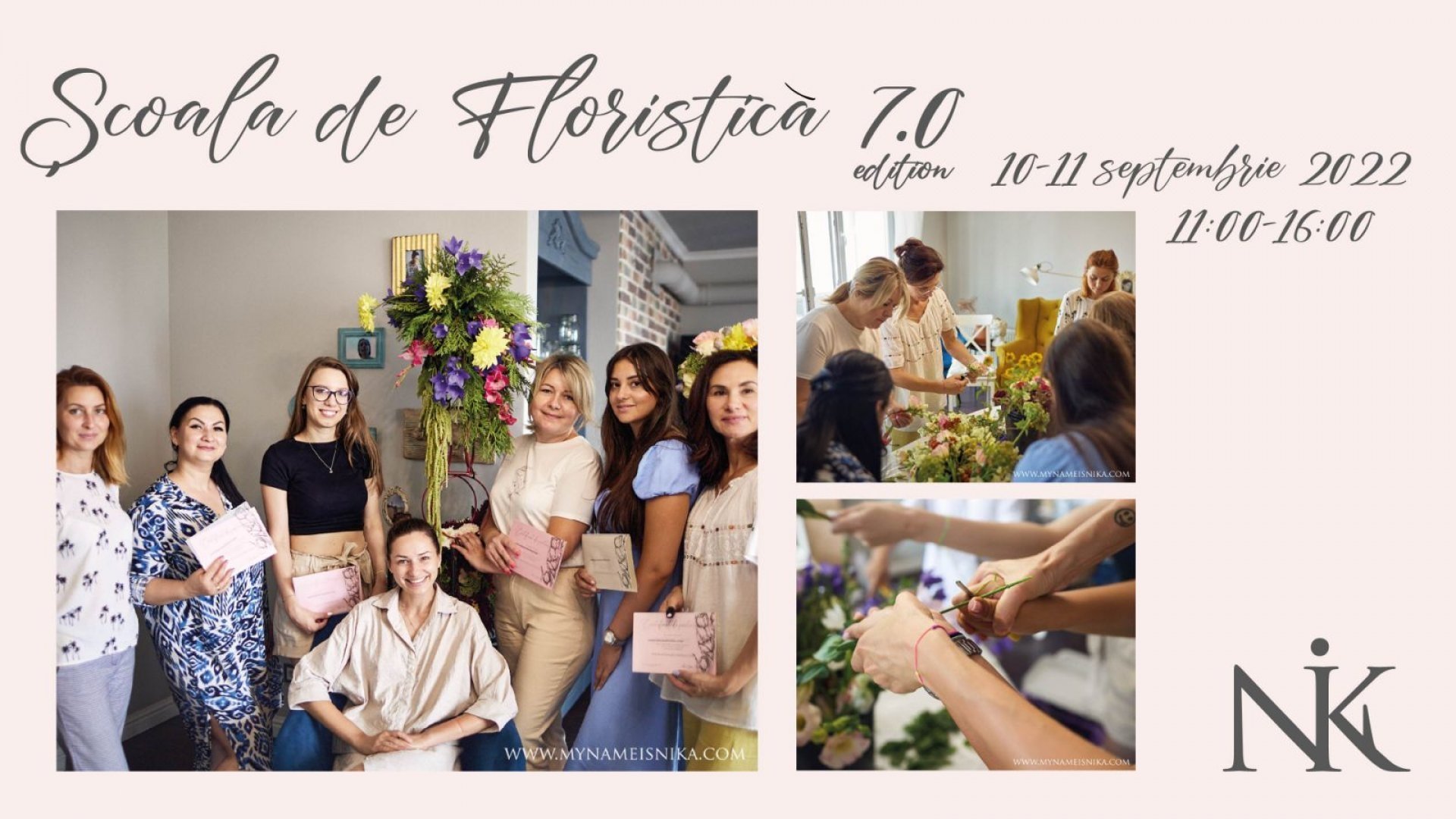 Școala de Floristică Nika
