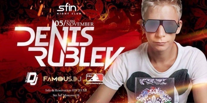 The Legendary DJ Denis Rublev