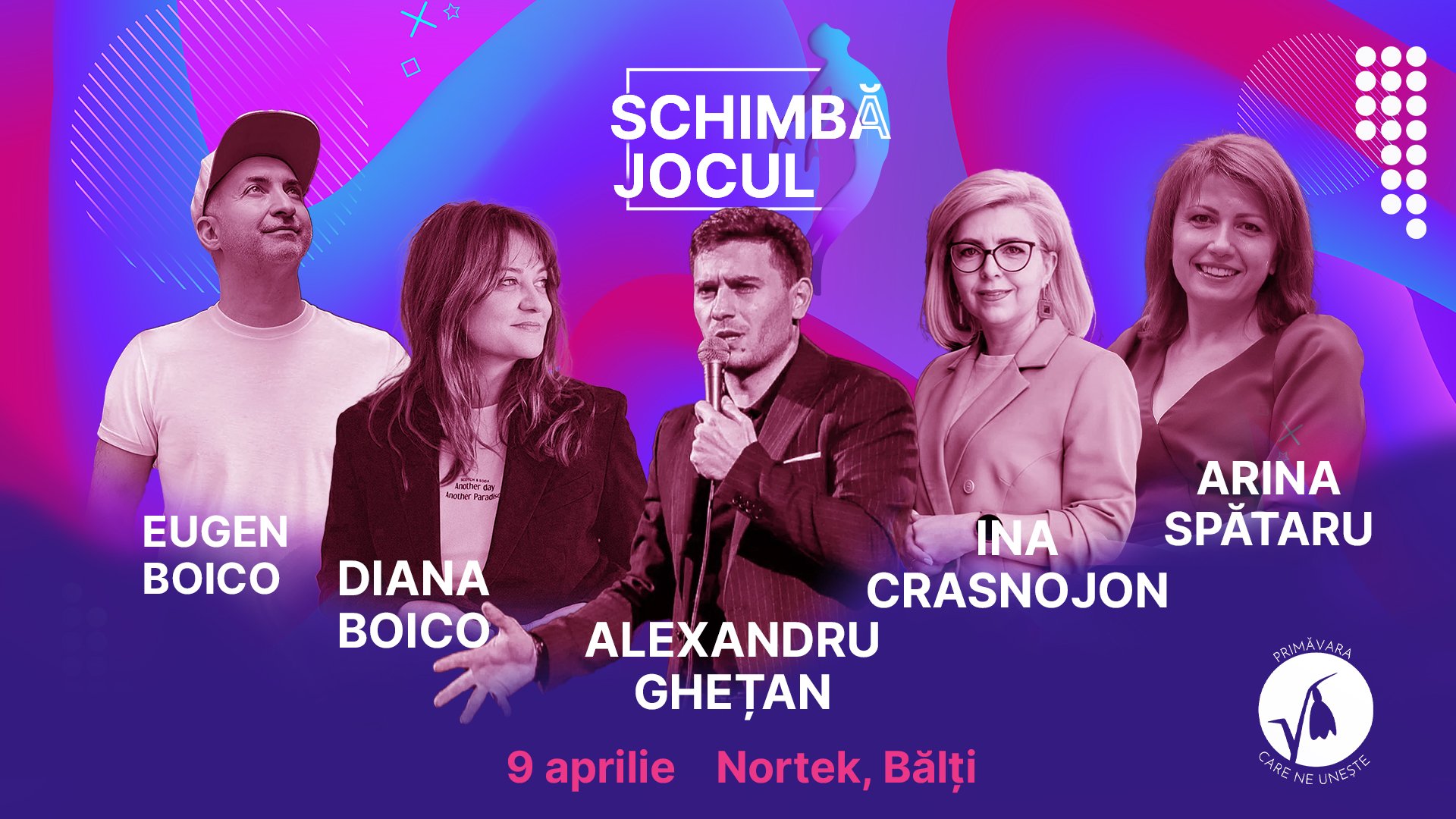 Schimba JOCUL