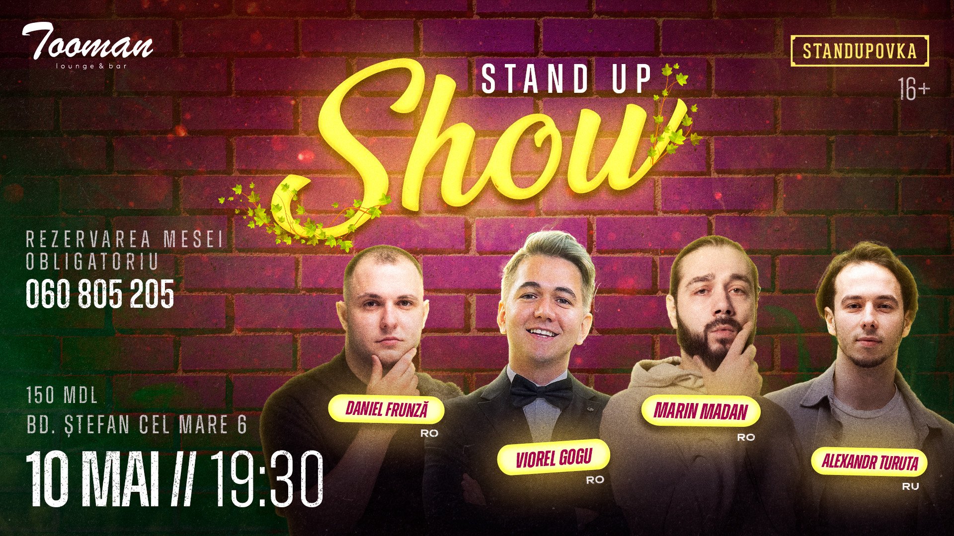 Stand UP Show 10.05