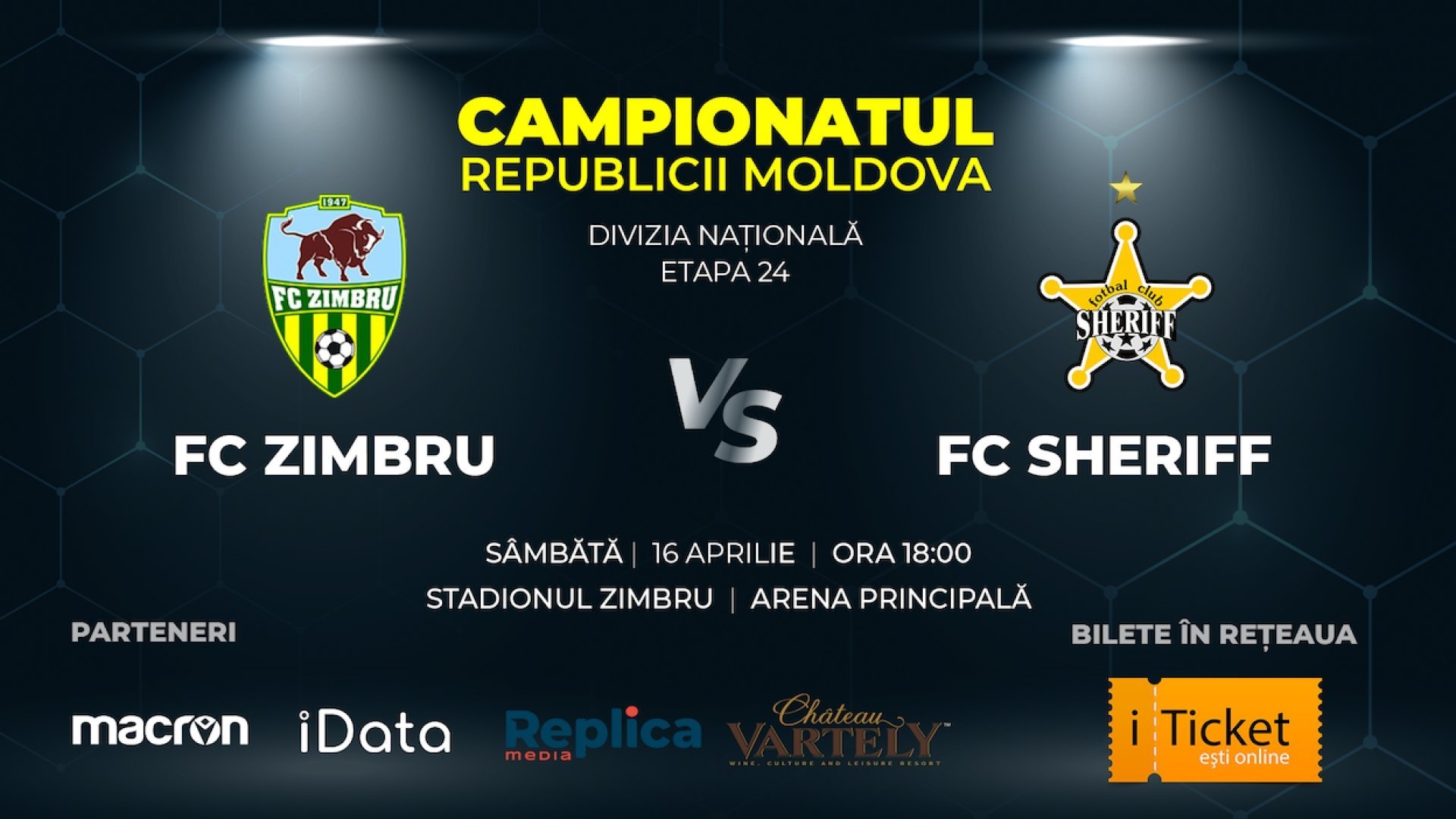 Zimbru - Sheriff, Derby de Moldova