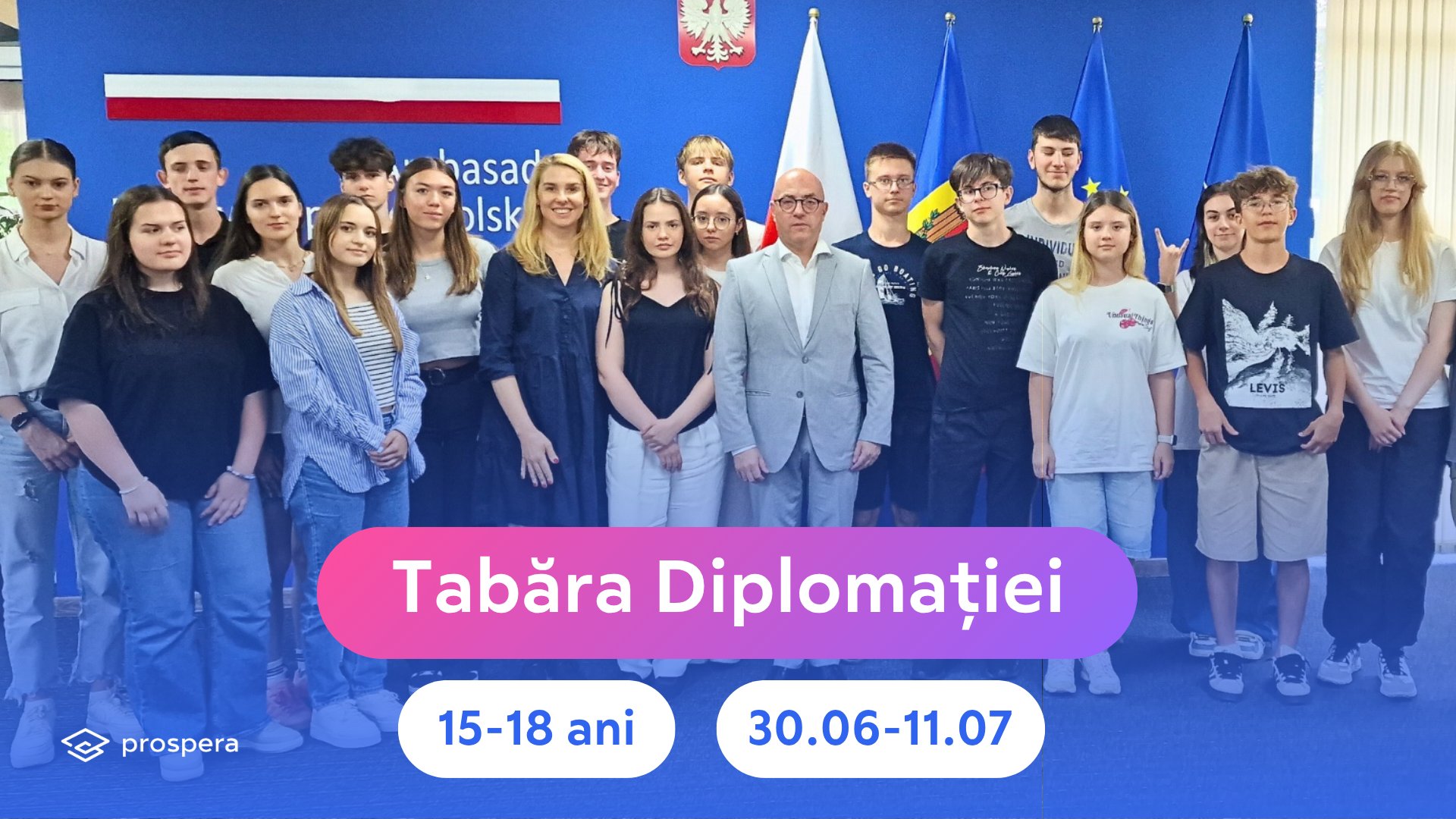 Tabără de vară | Diplomacy Camp | 15-18 ani