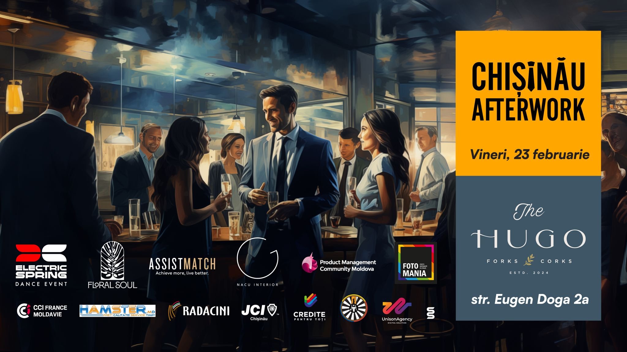 Networking la un pahar de vin, ediția XXVII