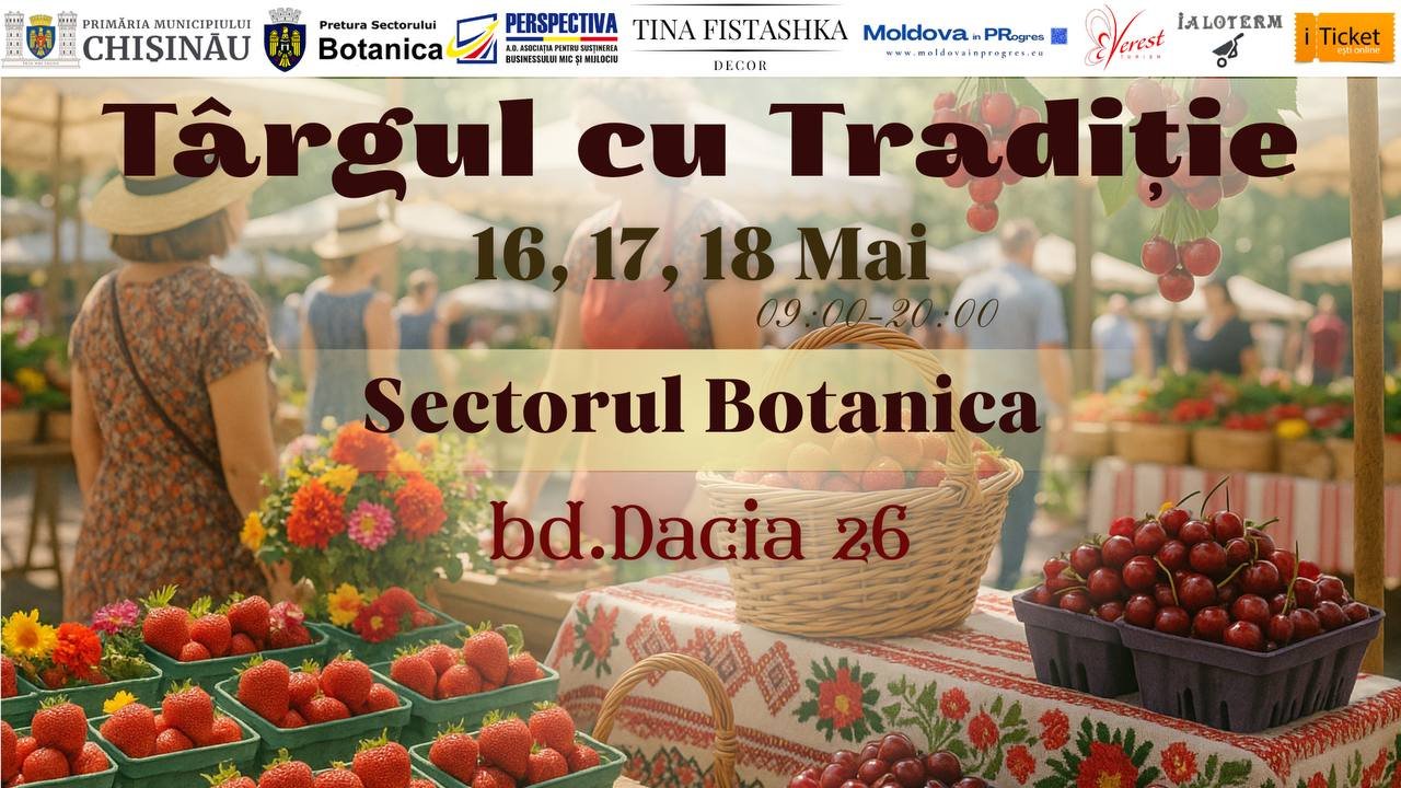 Târgul cu Tradiție 16 - 17 - 18 Mai