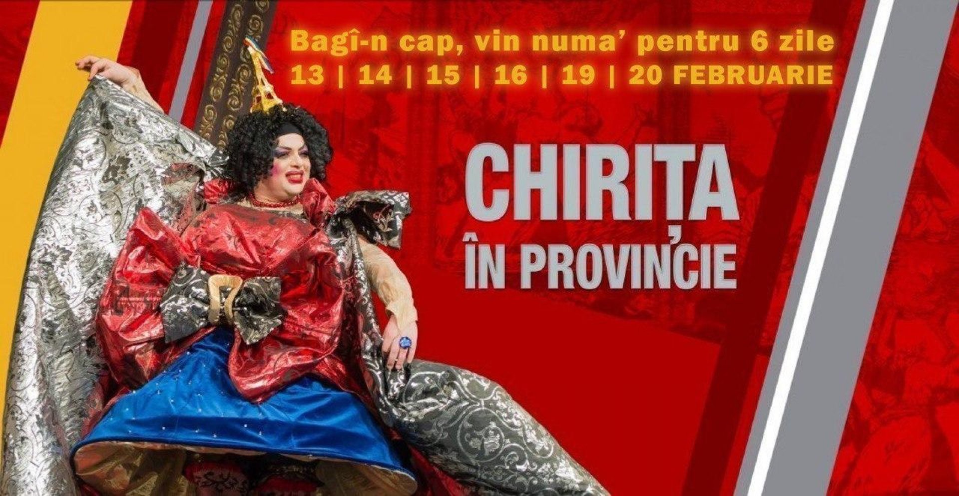 Chirita in provincie februarie 2020