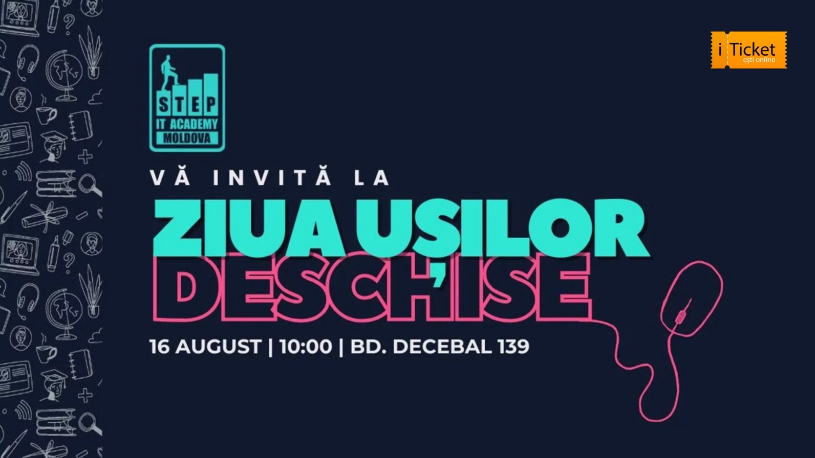 Open Doors Day – Discover STEP IT Academy Moldova!