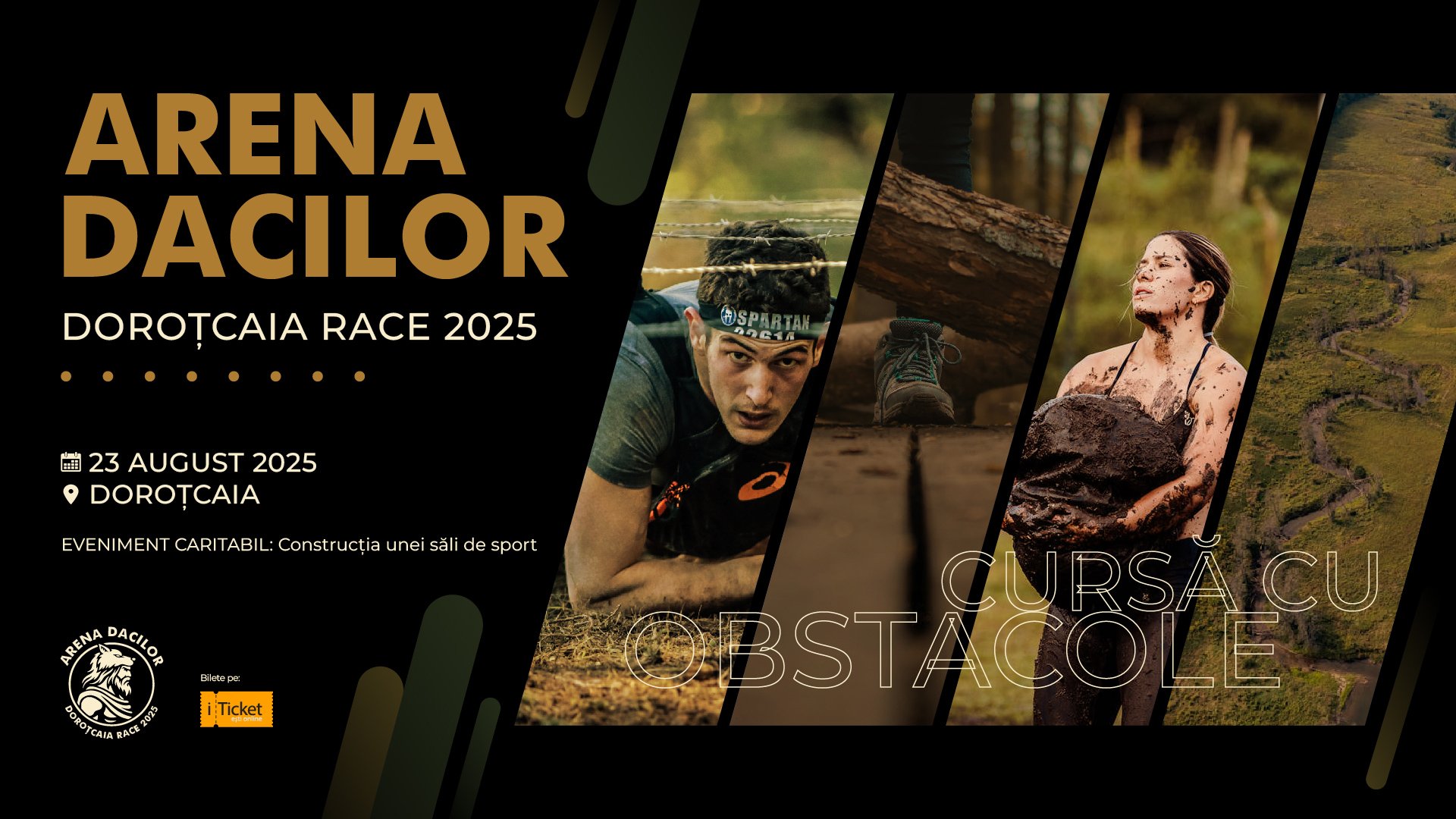 Arena Dacilor – Doroțcaia Race 2025