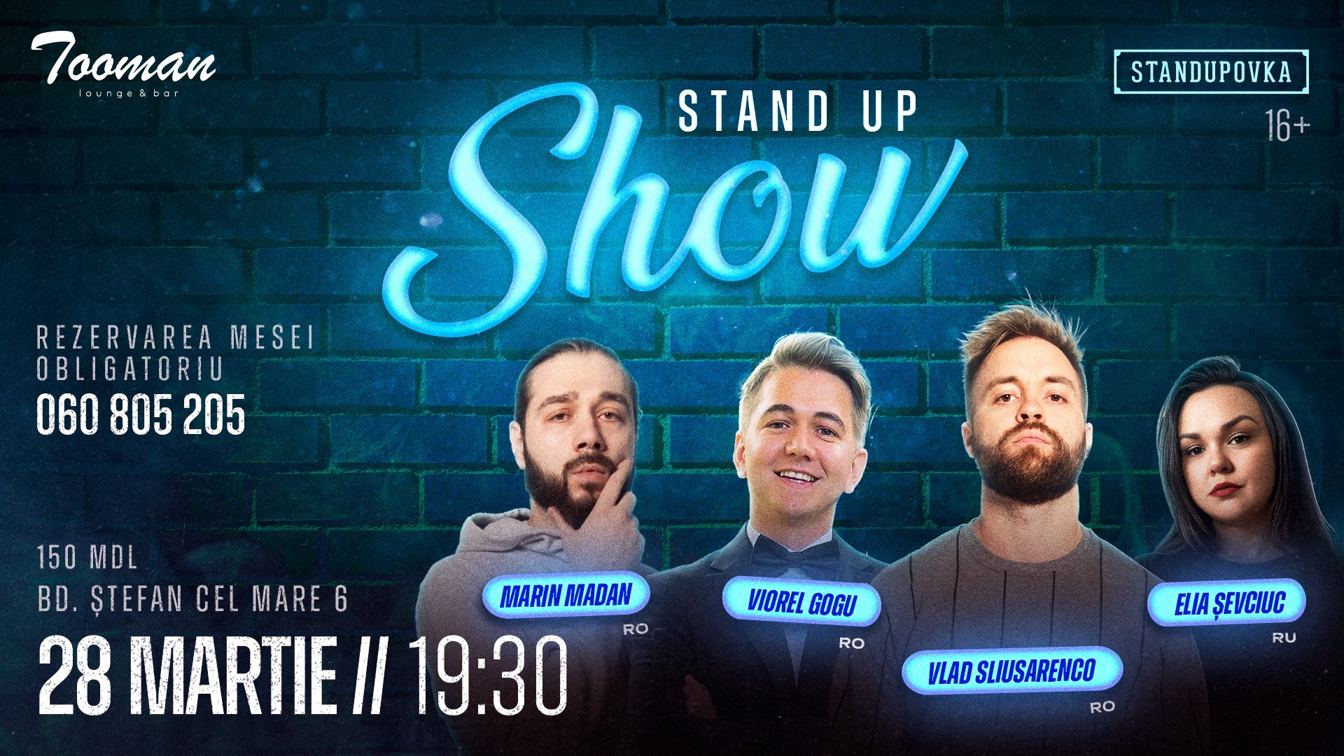 Stand UP Show 28.03   
