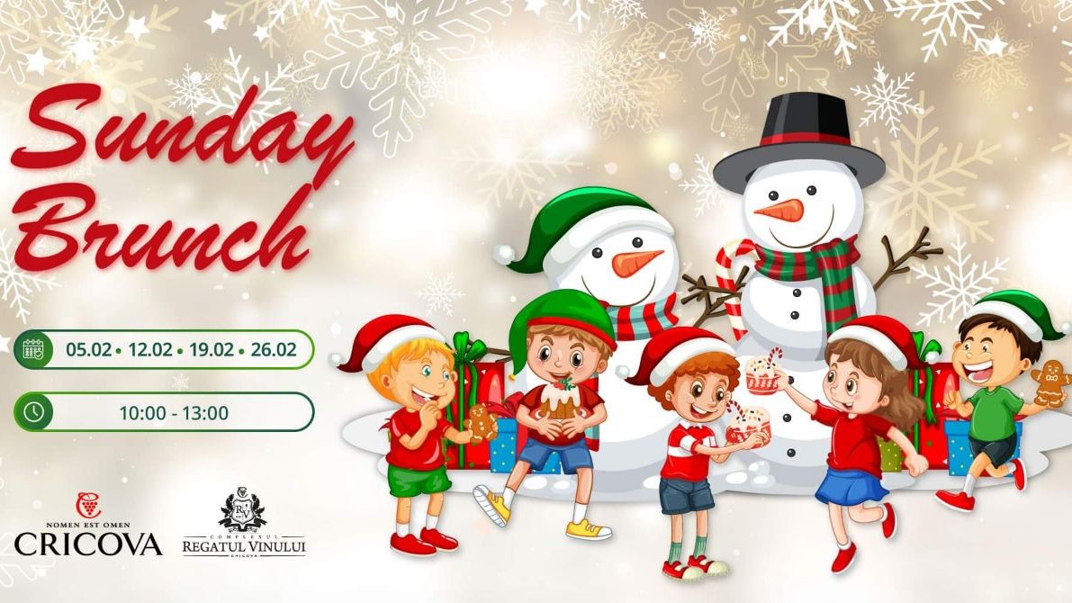 Sunday Brunch by Regatul Vinului februarie 2023