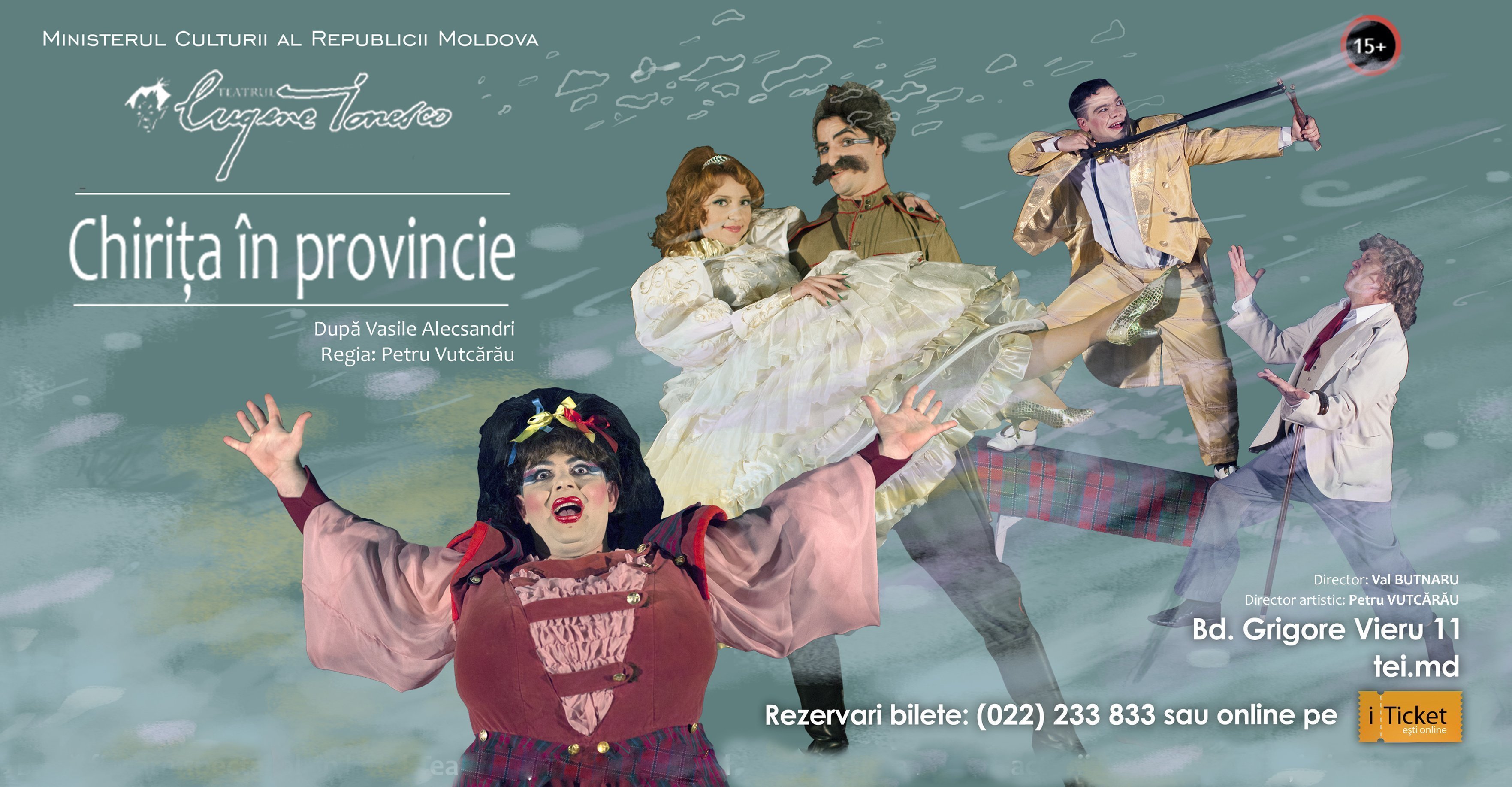 Chirita in provincie(februarie 2015)