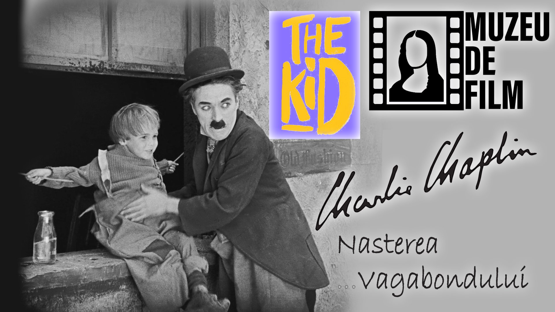 Charlie Chaplin - THE KID