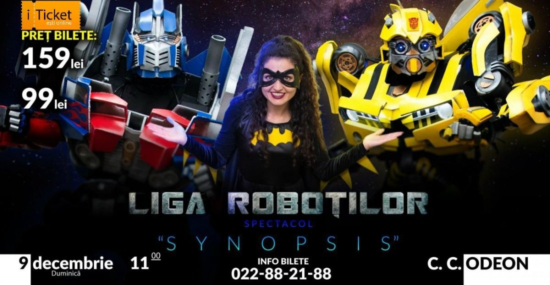 Liga Robotilor - Synopsis 
