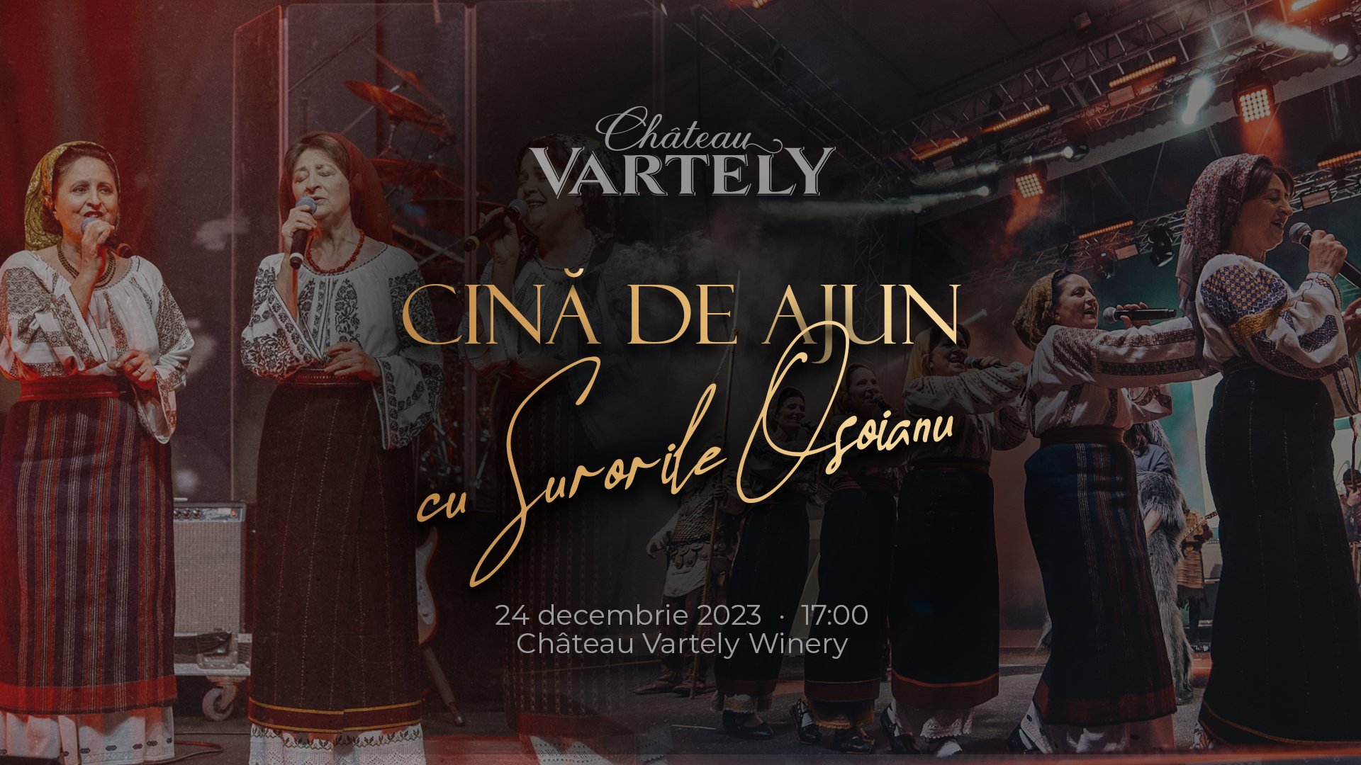 Cină de Ajun cu Surorile Osoianu