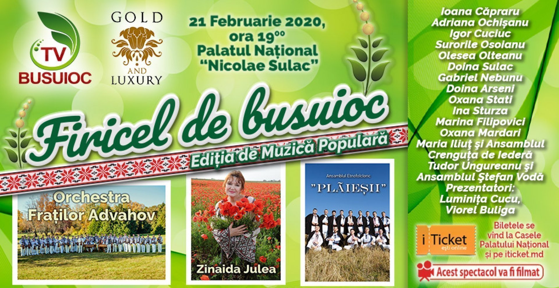 Firicel de Busuioc - Muzica Populara