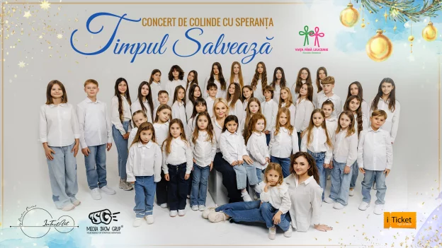 Concert de colinde cu Speranță - Timpul Salvează