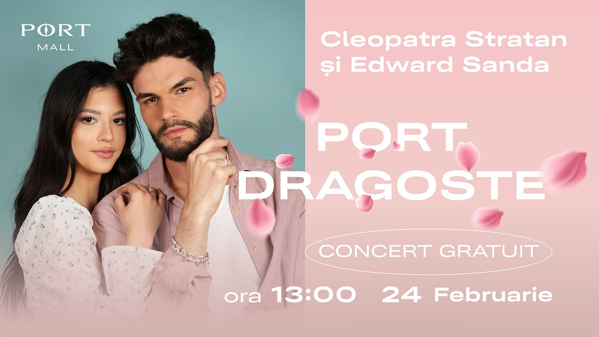 PORT DRAGOSTE | Cleopatra Stratan și Edward Sandu