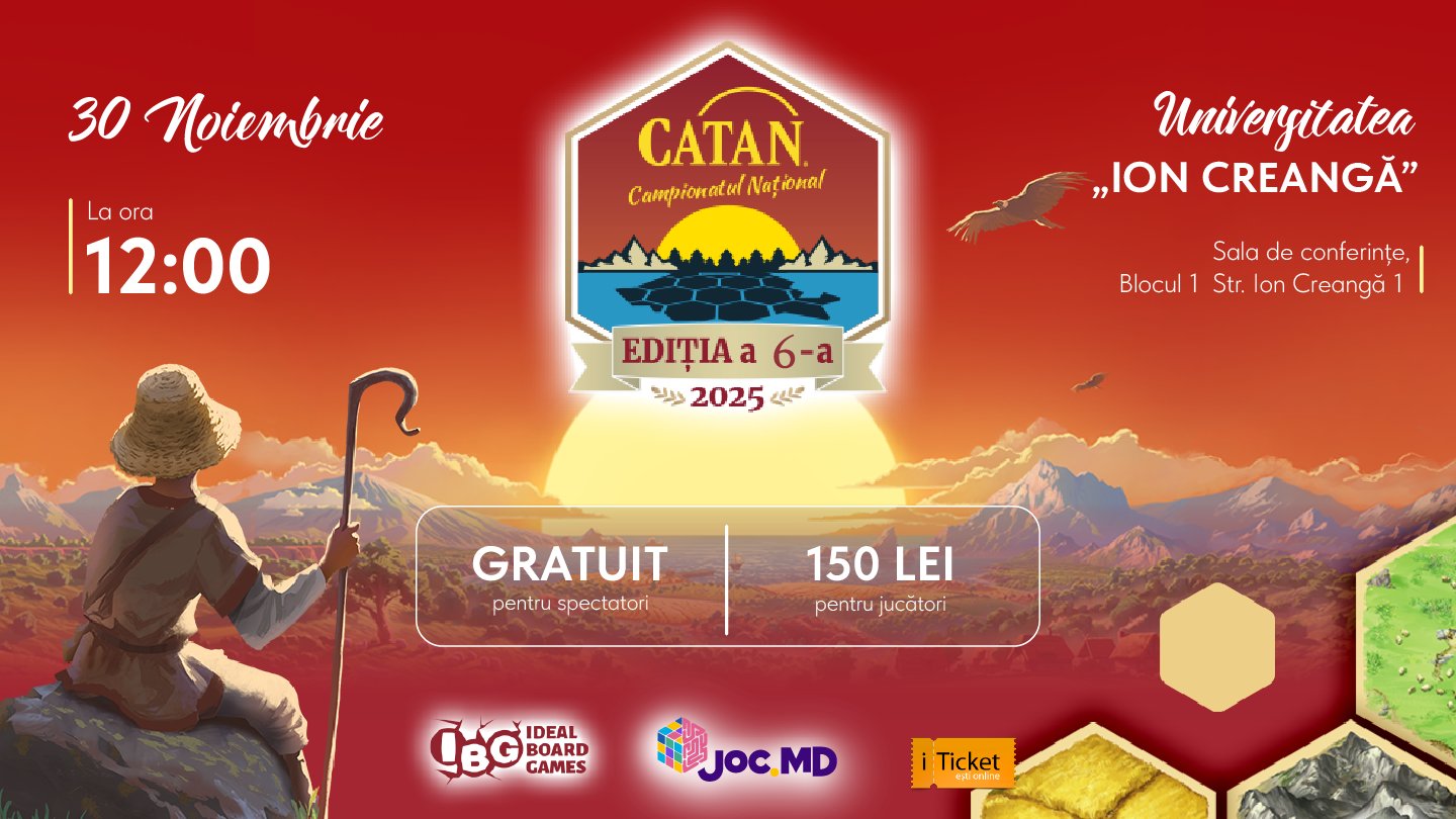 Campionatul Național Catan 2025