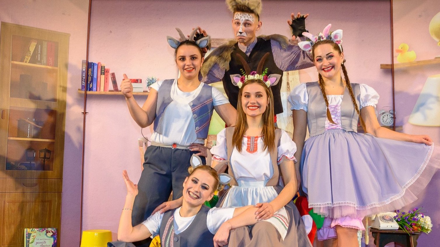 Capra cu Trei Iezi - Spectacol Interactiv de Animatie pentru Copii | AUGUST 2023 | +4 