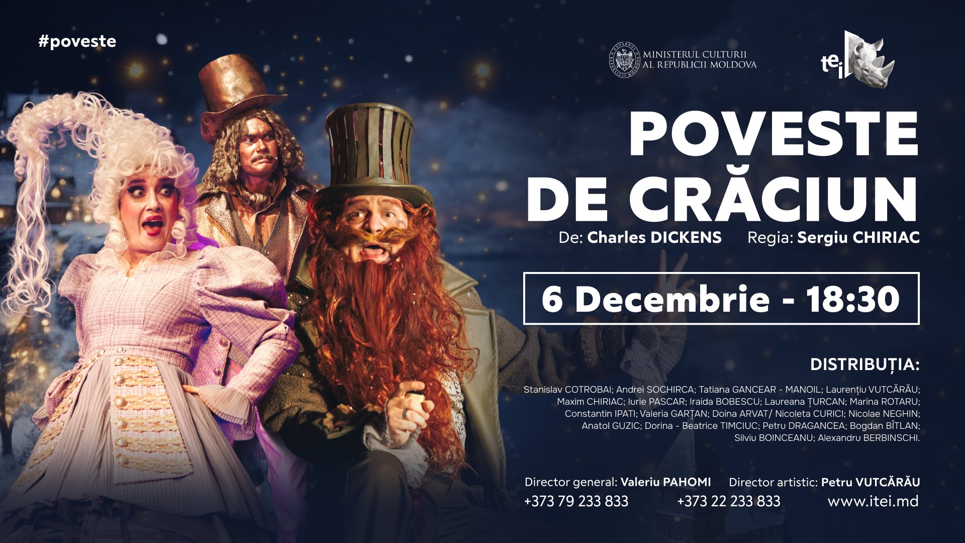 Poveste de Crăciun 06.12.2025