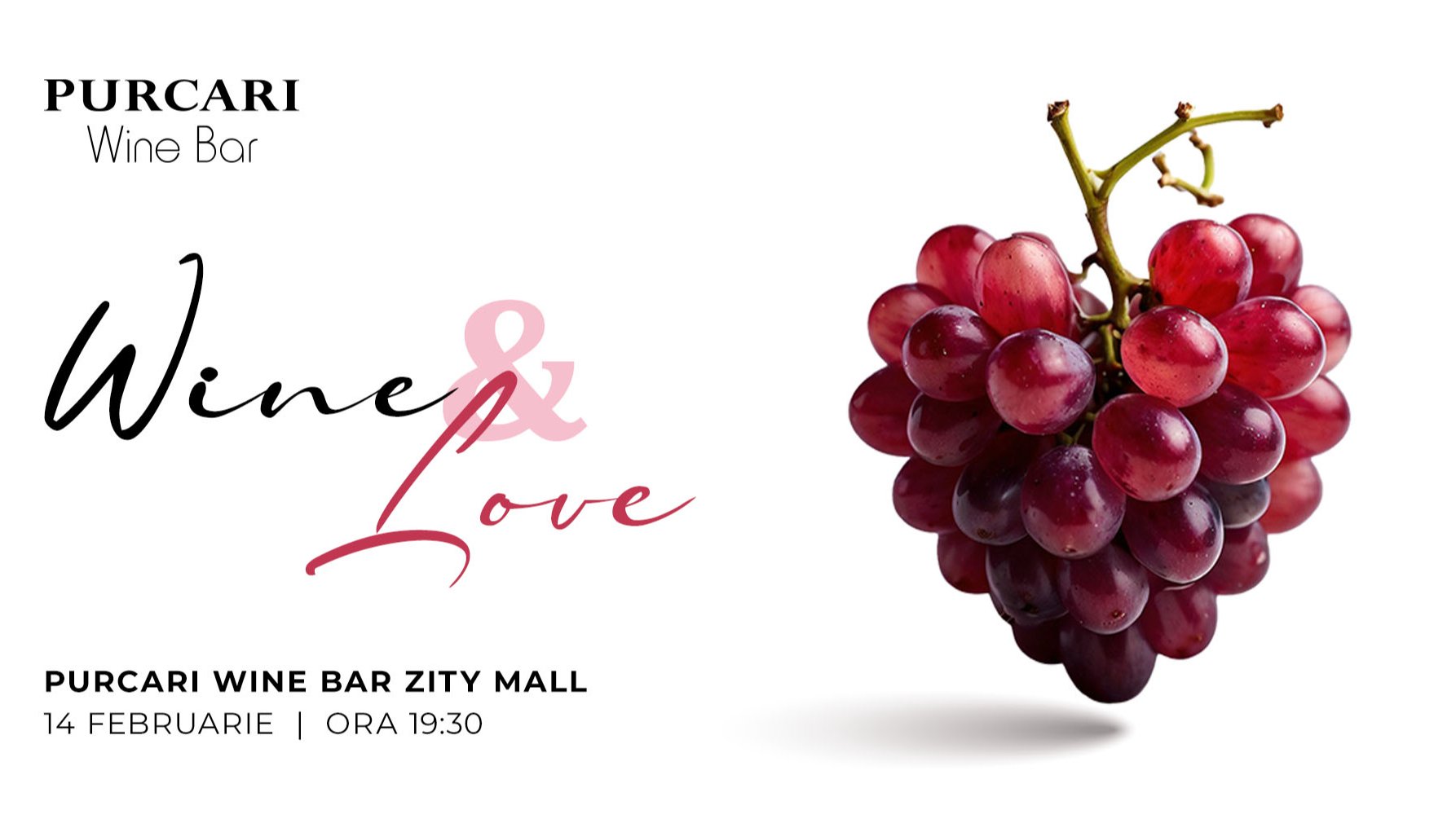 Valentine’s Day la Purcari Wine Bar