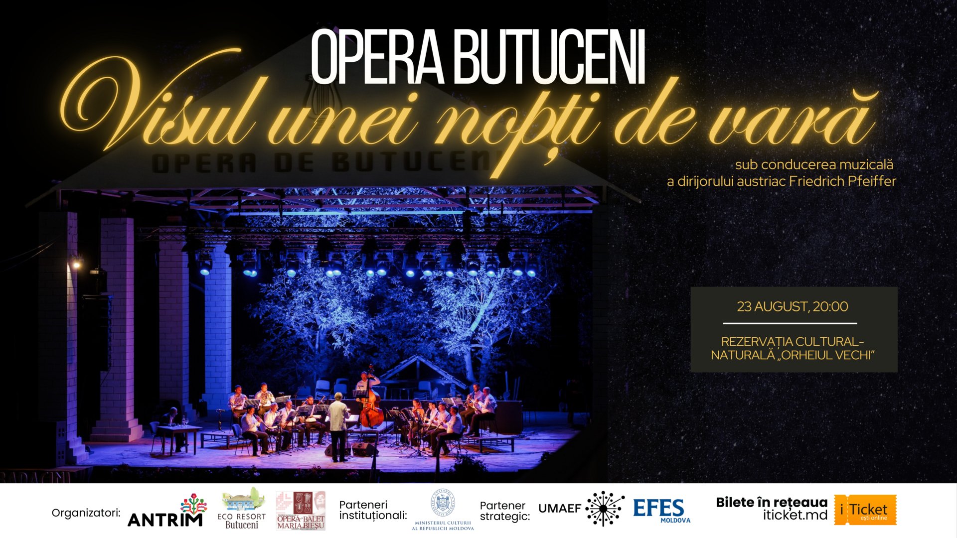 „Visul unei nopți de vară” | OPERA BUTUCENI