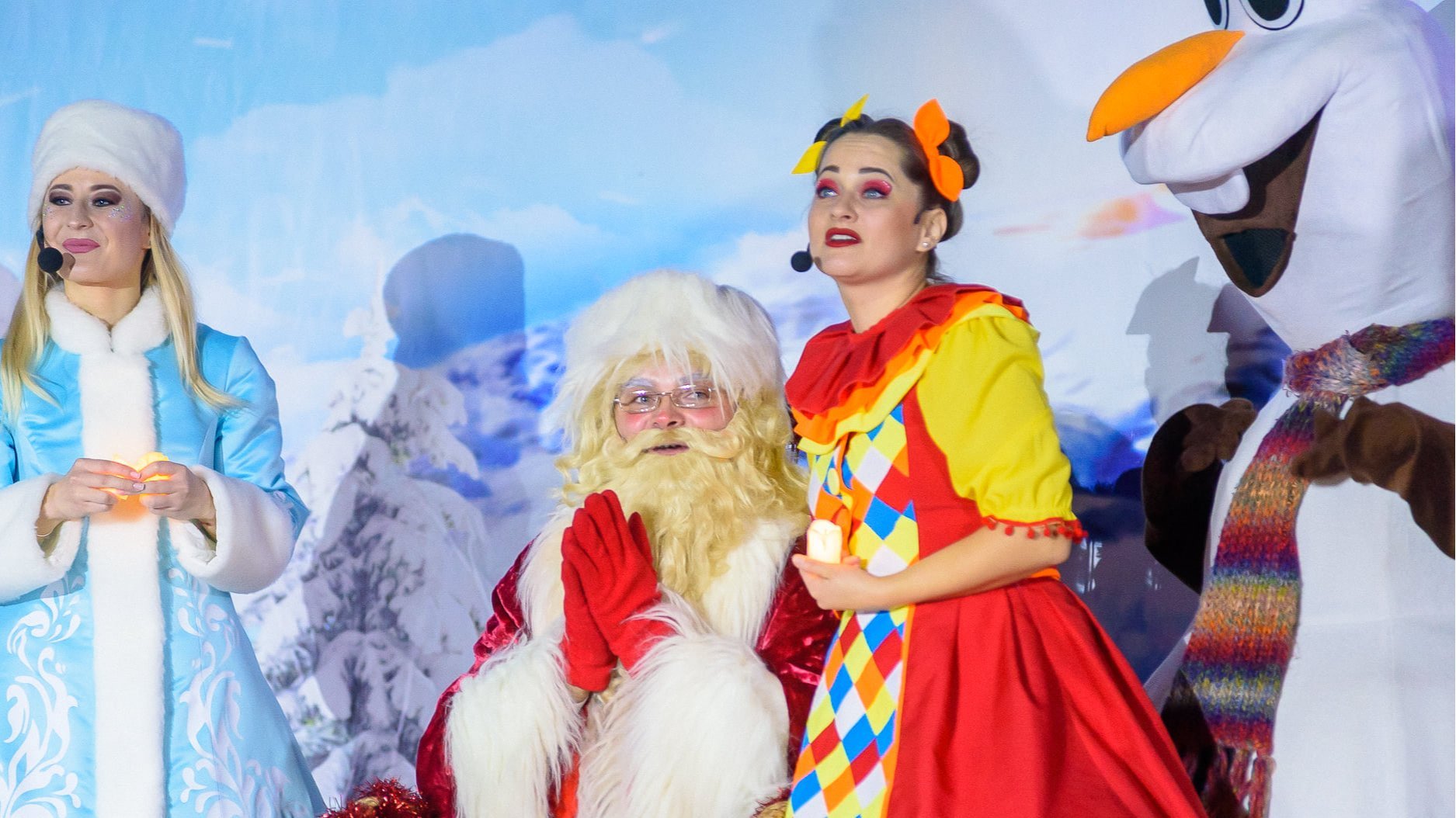 Povestea lui Moș Crăciun - Spectacol Tematic Interactiv de Animatie pentru Copii | 18 Decembrie