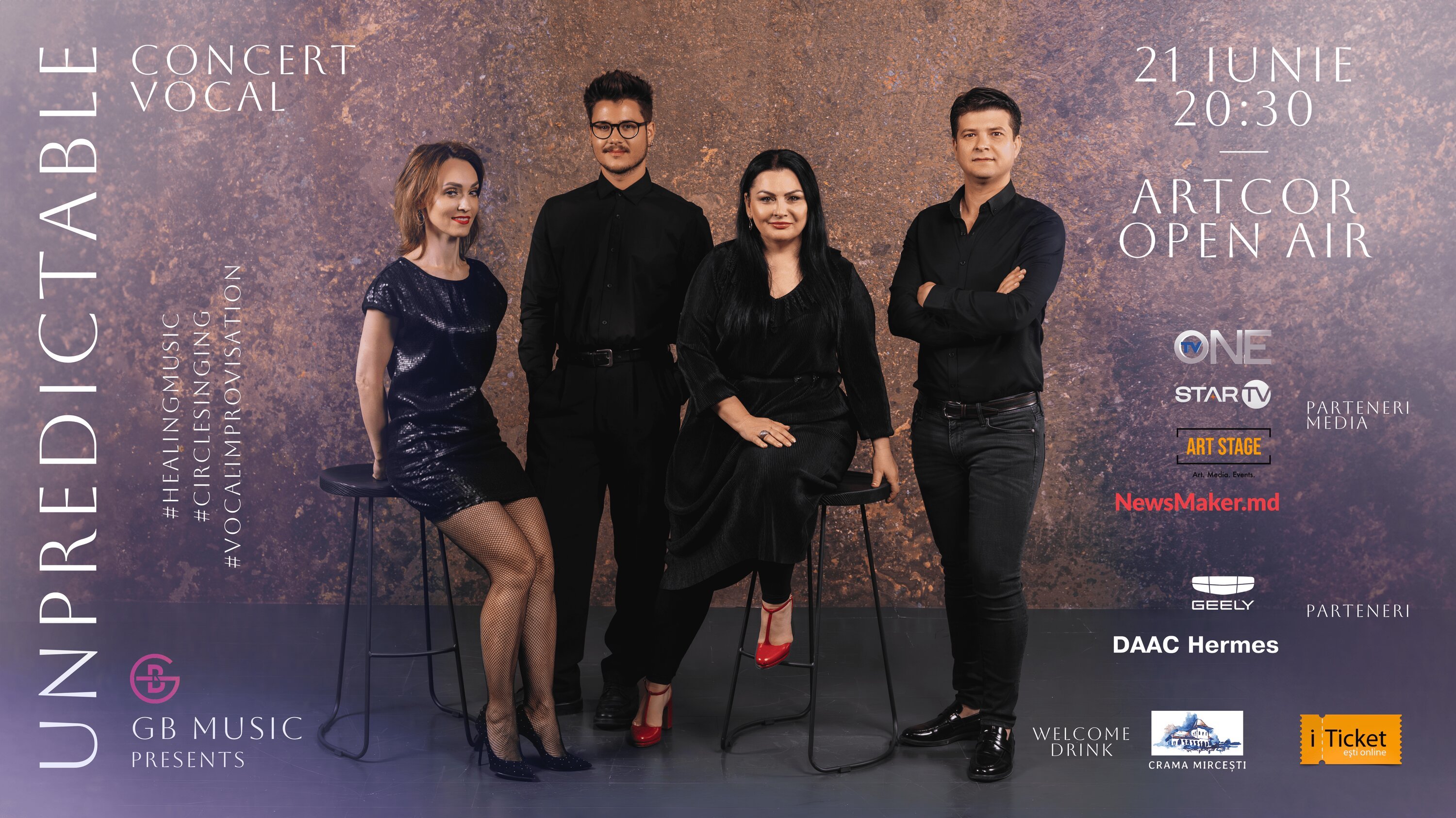 Geta Burlacu & UNPREDICTABLE