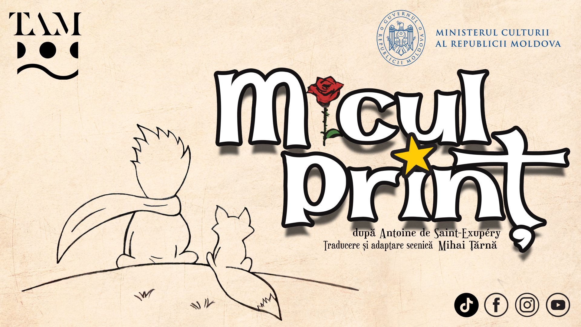 Micul Prinț  Martie