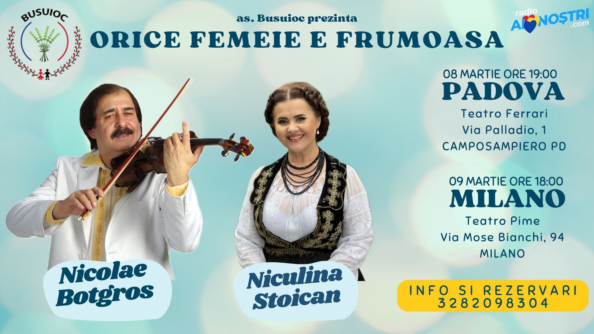 Orice femeie e frumoasa (Milano)