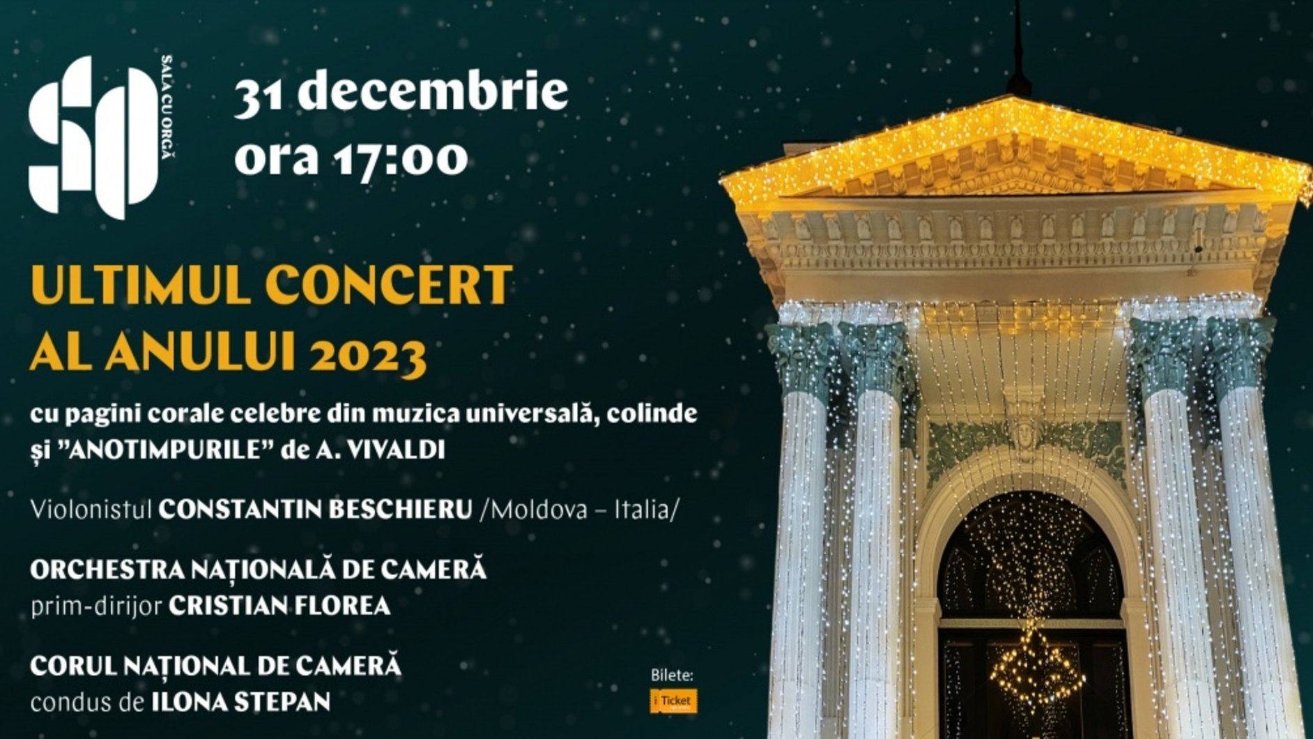 ULTIMUL CONCERT AL ANULUI 2023