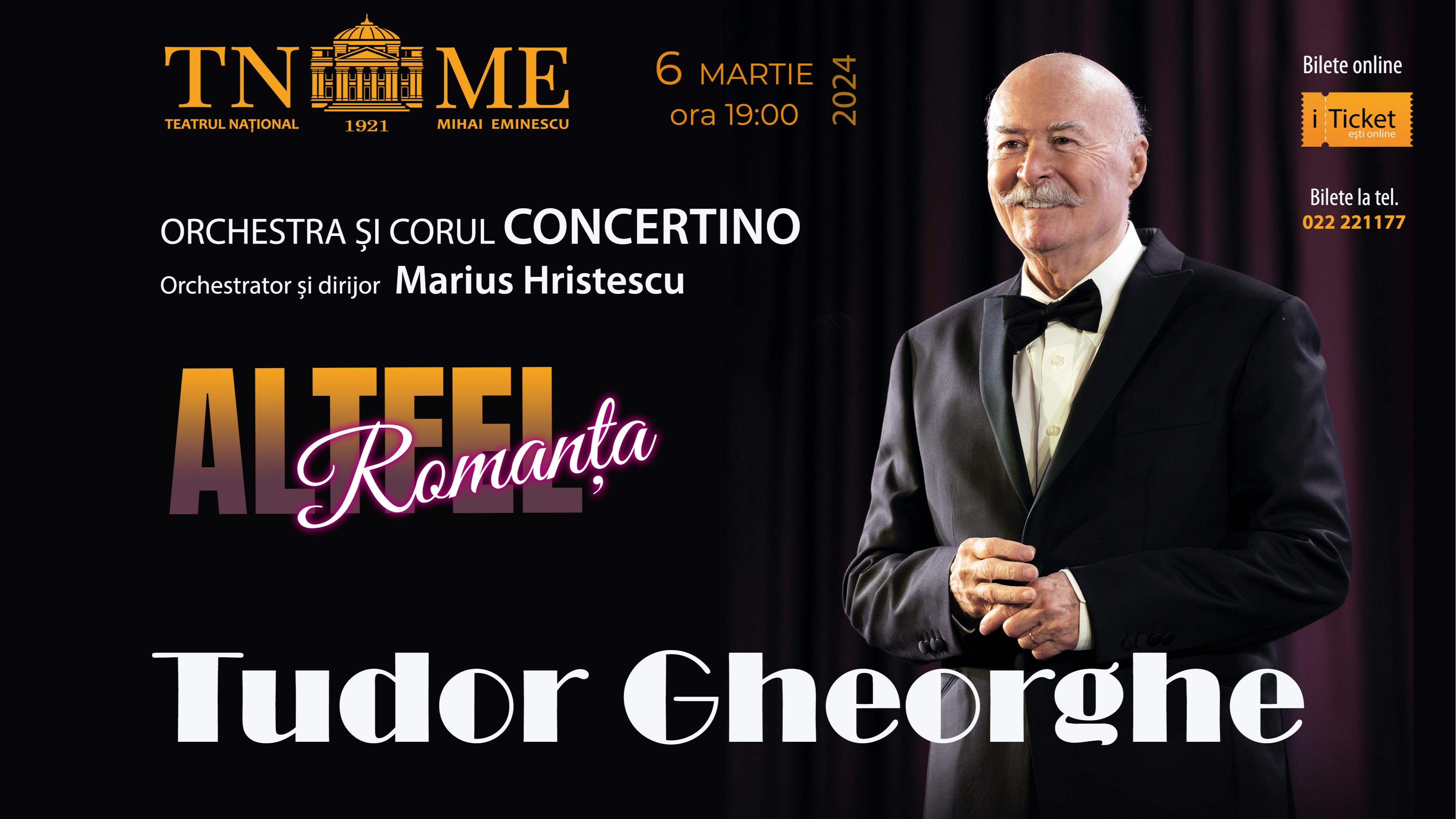 Tudor Gheorghe - Altfel romanța