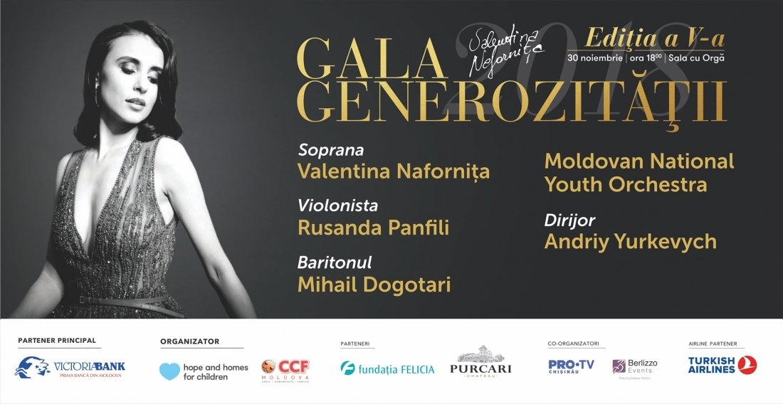 GALA GENEROZITATII 2018