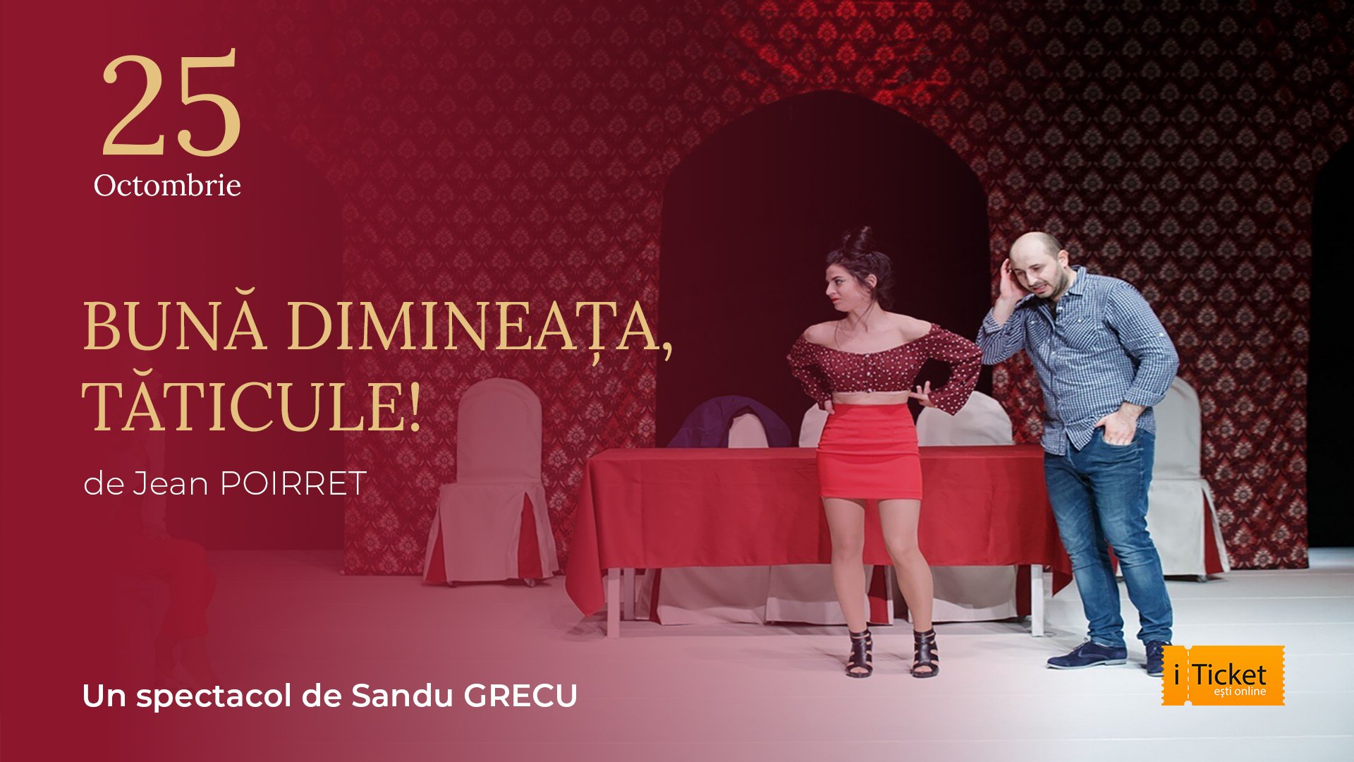 BUNĂ DIMINEAȚA, TĂTICULE! de Jean POIRRET 