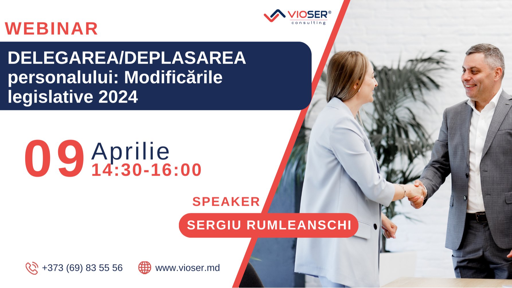 Delegarea/Deplasarea personalului: Modificările legislative 2024