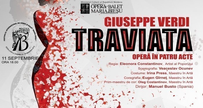 Traviata 11 septembrie