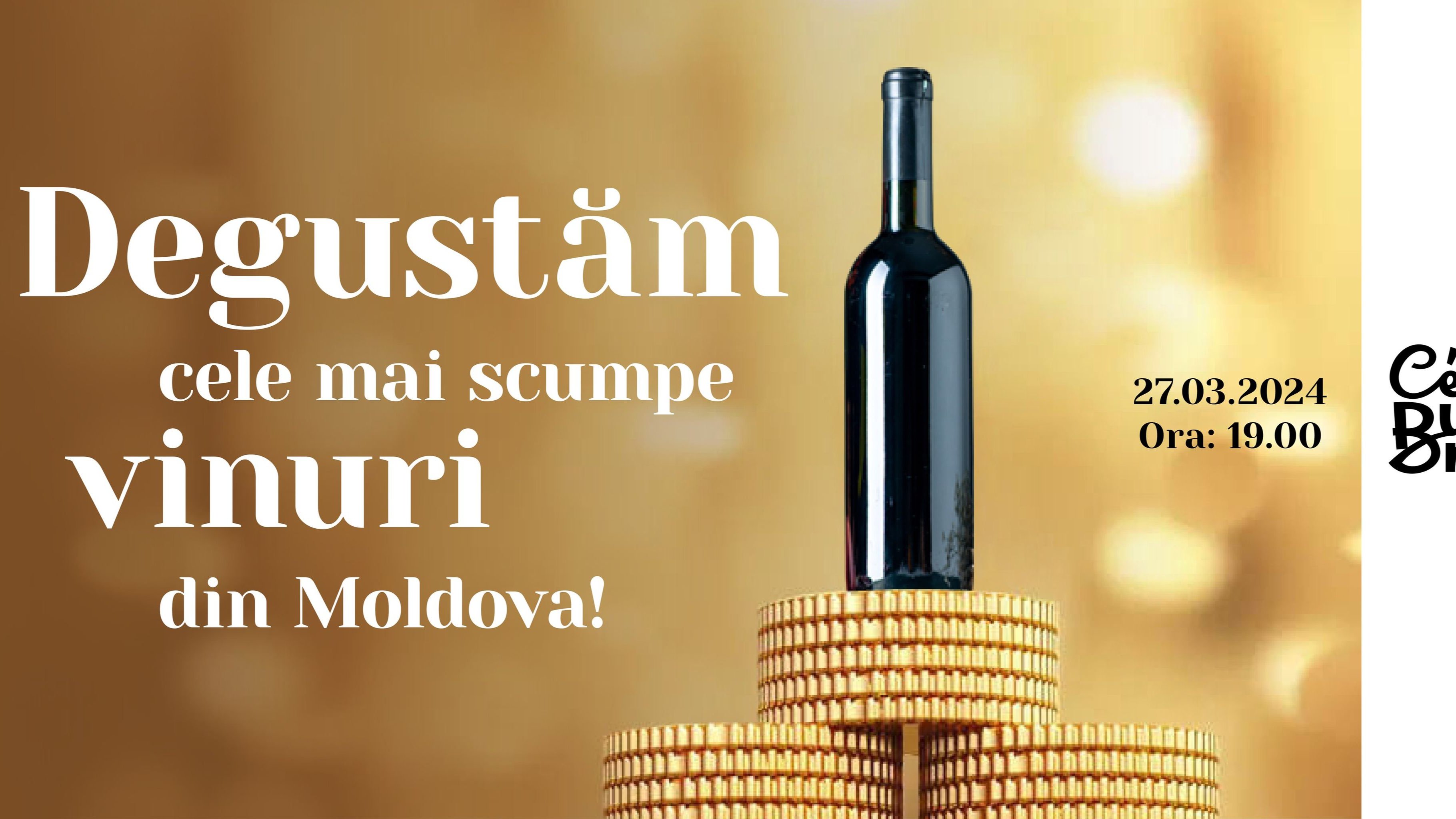 Degustăm cele mai scumpe vinuri din Moldova