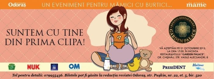 Eveniment pentru mamici cu burtici - Atelier nr. 3