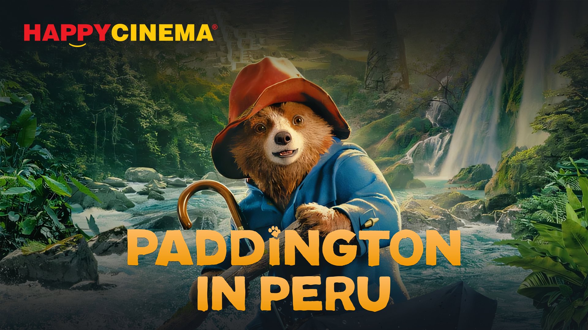 Paddington în Peru (RO) / Sala 3
