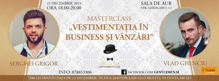 VESTIMENTATIA IN BUSINESS SI VANZARI