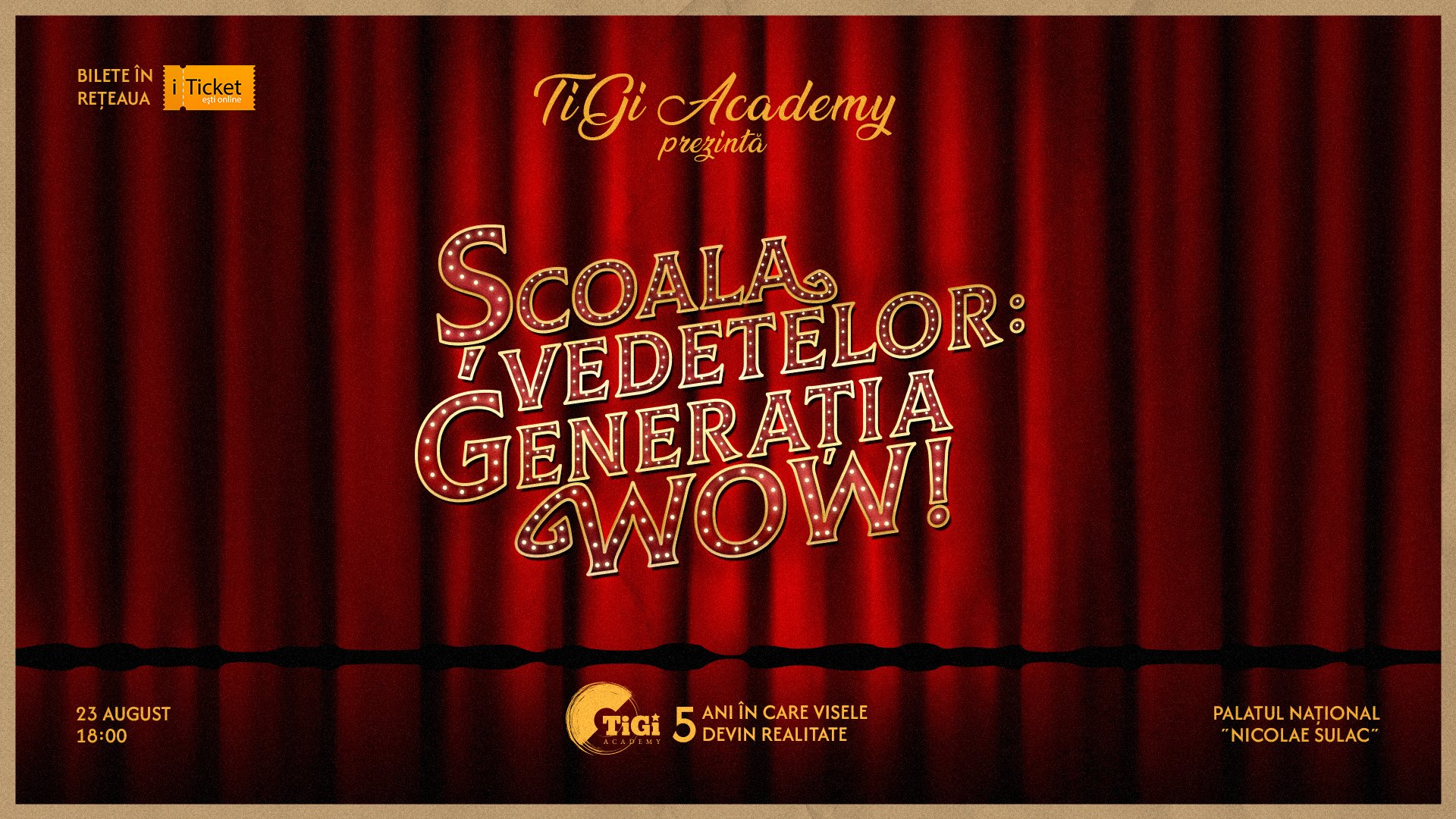 Școala Vedetelor: Generația WOW