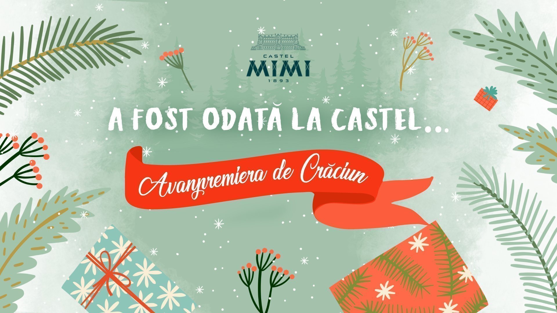 A fost odata la Castel... Avanpremiera de Craciun